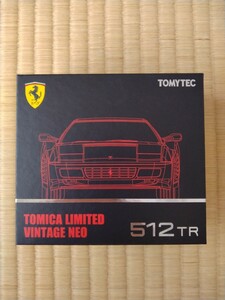 トミカリミテッド　フェラーリ　512TR