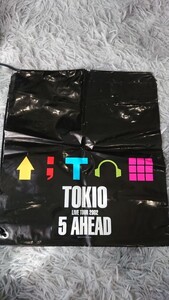 TOKIO LIVE TOUR 2002 5 AHEAD ビニールバック