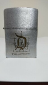 ZIPPO ジッポー ビンテージ ディズニー シンデレラ城 D 