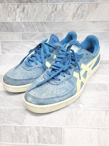 ◇ Θ Onitsuka Tiger オニツカタイガー TH5K1L スニーカー シューズ サイズ26.5cm ブルー メンズ P