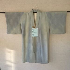 弓道　女性用　中古　着物　絹　たすき付　袴用　裄63センチ　20241130-03