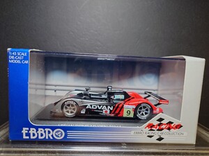 ◇1:43エブロ◇ＡＤＶＡＮ ＤＯＭＥ 無限 ２００４ ル・マン２４ｈｏｕｒ◇