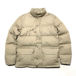 未使用/THE NORTH FACE/Made in USA/茶タグ/Sierra Parka/Down Jacket/ND-1025/Kelp Tan/Medium/ザ・ノースフェイス/ダウンジャケット