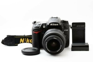 【大人気】 Nikon ニコン D7000 レンズキット デジタル一眼カメラ #561