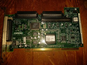 ADAPTEC SCSI CARD 29160 compaq 動作品 oem