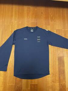 【1円スタート】FCRB BIG LOGO TRAINING L/S TEE 16AW M ネイビー / F.C Real Bristol エフシーレアルブリストル SOPHNET