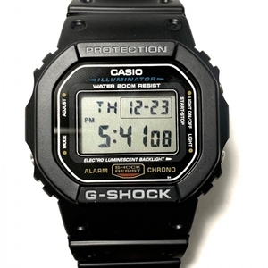 CASIO(カシオ) 腕時計■新品同様 - DW-5600E-1VER メンズ 黒