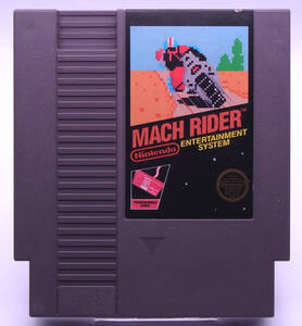 ★中古 NES MACH RIDER マッハライダー 北米版 5本ネジ 初期版