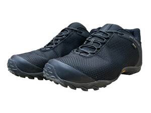 MERRELL (メレル) CHAMELEON 8 STORM GORE-TEX ローカットスニーカー J033103 28cm ブラック メンズ/027