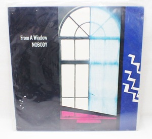 GN-1613《LPレコード》NOBODY From A Window/ノーバディ★TDK★レトロ 当時物★