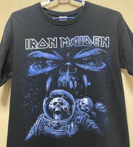 IRON MAIDENアイアンメイデンTシャツ L古着バンド Tロック Tミュージック Tヘビーメタル