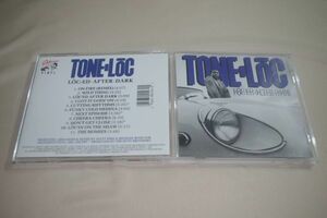 〇洋　Tone-Loc　Loc-Ed After Dark　CD盤