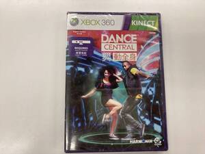 海外版　22-XBOX-37　Xbox360　Dance central　ダンスセントラル　未開封