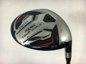 即決 お買い得品！中古 TOUR WORLD (ツアーワールド) TW737 FW フェアウェイ 3W VIZARD EX-C 55 15 S