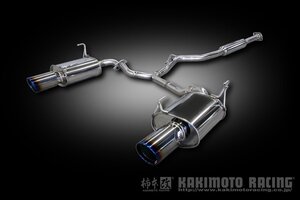 自動車関連業者直送限定 柿本 カキモト マフラー Class KR Single センター付 SUBARU スバル レヴォーグ VMG 2.0_ターボ 4WD (B71353S)