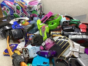 ■MASKED RIDER 仮面ライダーなど 変身ベルト 他 ドライバー など いろいろセット まとめ売り 動作不明でジャンク品 /10.46kg■