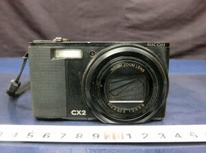L9208 RICOH コンパクトデジタルカメラ　CX2