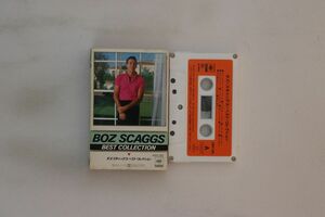 Cassette Boz Scaggs Best Collection 36KP950 CBS/SONY /00110