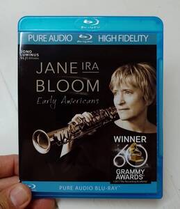 【輸入盤ブルーレイ・オーディオ】 JANE IRA BLOOM EARLY AMERICANS б [BD25] 1枚