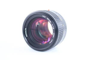 ★極美品★ミノルタ MINOLTA MD 50mm F1.2 ★動作OK★#U279