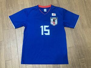 サッカー★大迫勇也 日本代表　ユニフォーム 15 ★XS