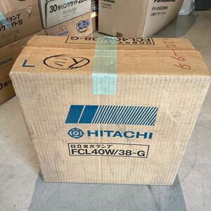 HITACHI リングライト FCL40W/38-G 5本入り