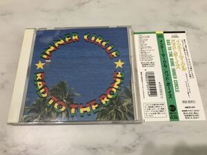 CD INNER CIRCLE BAD TO THE BOYS インナーサークル　バッドボーイズ　帯付