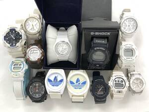 T01/176 CASIO カシオ adidas アディダス 時計14点セット 腕時計 Baby-G G-SHOCK GW-3500BD BGA-100 ADH 2824 ADH 2921など