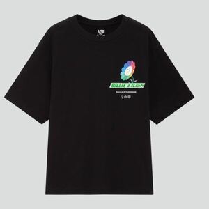 2020 ビリーアイリッシュ×村上隆　コラボ　UT tシャツ　ブラック　S