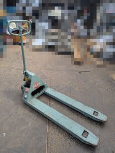 オクダ技研 パレットトラック CP-15S-107 1500kg 中古格安出品