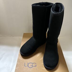 アグ UGG ムートンブーツ クラシックトール CLASSIC TALL ブラック II