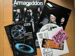 aespa（エスパ）　正規１集アルバム『 Armageddon 』Zine Ver. CD 　新品　未視聴　開封のみ　　韓国　K-POP