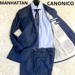【超美品】BARNEYS NEWYORK　スーツ　MANHATTAN　カノニコM
