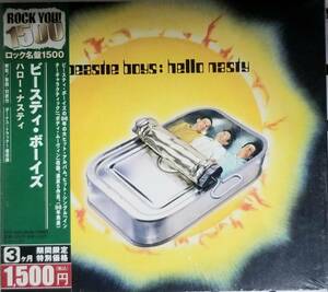 A34新品日本盤デジパック■ビースティボーイズ(BeastieBoys)「ハローナスティ(HelloNasty)」CD限定盤