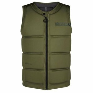 MYSTIC ミスティック 【Star Impact Vest Fzip Wake CE】 BRAVE GREEN Ssize 新品正規品 インパクトベスト ウェイクボード