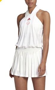 ★新品★送料無料★ADIDAS　オールインワンピース　ホワイト　L ALL-IN-ONE TENNIS DRESS 