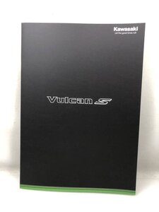 KAWASAKI カワサキ VULCAN S バルカン パンフレット カタログ チラシ 自宅保管品 ゆうメール発送 送料込み