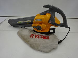 店-24-02129 ● RYOBI リョービ ブロアバキューム RESV-1000 ◆ 集塵 送風 掃除