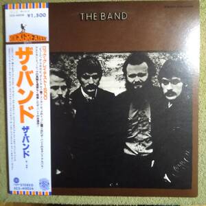 The Band The Band アナログLP Capital /東芝EMI(国内盤)