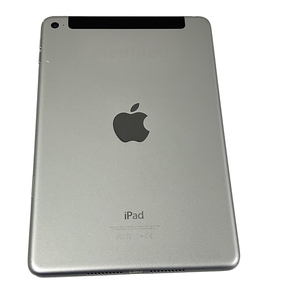 【動作保証】 Apple iPad mini 4 MNWE2J/A 7.9インチ タブレット 32GB スペースグレイ KDDI 中古 T8825277