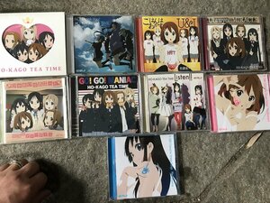 ★　まとめて　Ｋ－ＯＮ！　けいおん　ＣＤ　アルバム　音楽　楽曲　サントラ盤　アニメ　萌え系　美少女系