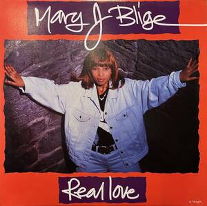 Mary J Blige - Real Love / ヒップホップ・ソウル・クイーンMary J. Bligeによる、90年代を代表する特大R&Bクラシック！