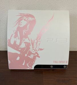 SONY ソニー PS3 プレイステーション3 本体のみ CECH-2000B FINAL FANTASY XIII 通電確認済み 動作未確認 中古