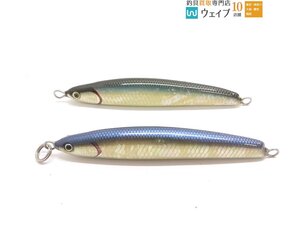 菊地工房 Bzハイブリッド 11mm アワビ 計2点セット