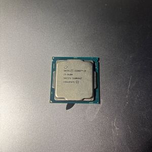 CPU Intel Core i3 9100 【売り切り】