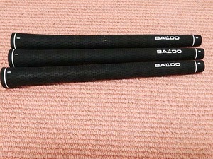 BALDO　バルド　純正グリップ　中古　3本セット