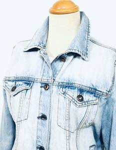 Forever21(フォーエバー21) PREMIUM DENIM LOS ANGELES CA　デニムジャケット Ｇジャン サイズ US/JP S