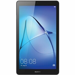 ファーウェイ HUAWEI MediaPad T3 7 BG02-W09 Android アンドロイド 7インチ 2GB タブレット スペースグレー Wi-Fiモデル 動画