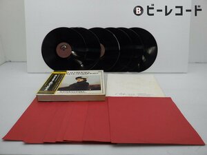 ロジェストヴェンスキー「チャイコフスキー交響曲全集」LP(VICX-8~14)/クラシック