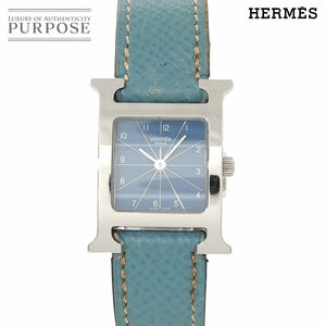 エルメス HERMES Hウォッチ HH1 210 レディース 腕時計 ブルー 文字盤 クォーツ ウォッチ H Watch 90204639